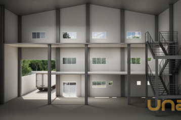 Barracão Novo - Primeira Locação por R$ 28.000 mês - Planta Ba