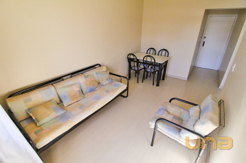 Imobiliária Cilar Vende Apartamento 1 Quarto no Centro com 65,