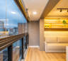 Apartamento no BIGORRILHO de 56,31 m²  - 40709.001-GL