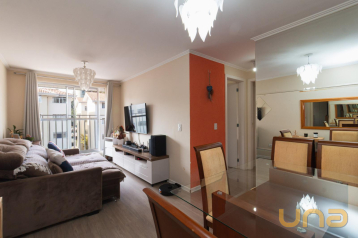 APARTAMENTO 2 QUARTOS - ÁREA TOTAL 66,88m² - SANTA QUITÉRIA - 
