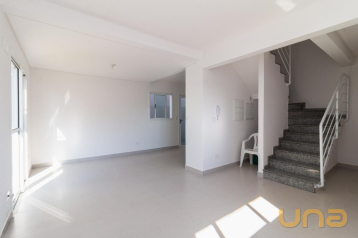 SOBRADO COM 3 QUARTOS - ÁREA TOTAL 91,73m² - SANTA CANDIDA - R