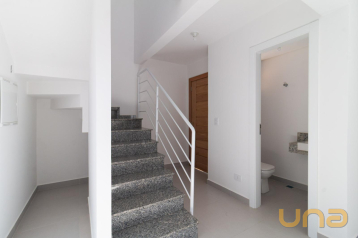 SOBRADO COM 3 QUARTOS - ÁREA TOTAL 91,73m² - SANTA CANDIDA - R