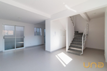 SOBRADO COM 3 QUARTOS - ÁREA TOTAL 85,30m² - SANTA CANDIDA - R