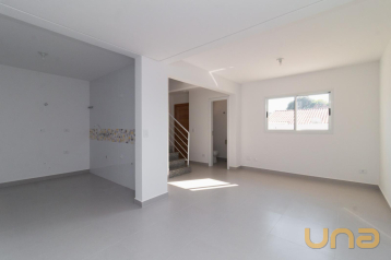 SOBRADO COM 3 QUARTOS - ÁREA TOTAL 85,30m² - SANTA CANDIDA - R