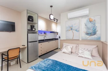 Apartamento no CENTRO de 28,77 m²  - 40686.002-GL