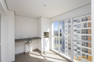 Apartamento no Parque Ecoville com 243m² e 03 quartos - Curiti