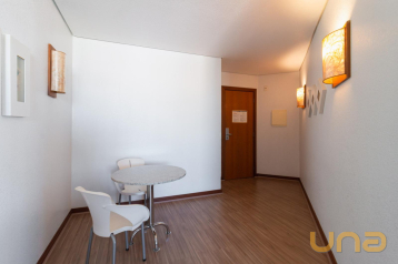 APARTAMENTO COM 01 QUARTO - ÁREA TOTAL 75,34m² - BATEL - REF 6