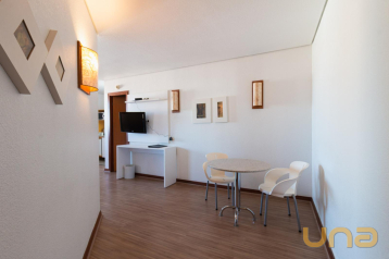 APARTAMENTO COM 01 QUARTO - ÁREA TOTAL 75,34m² - BATEL - REF 6