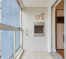 Apartamento mobiliado 2 quartos no Batel Curitiba