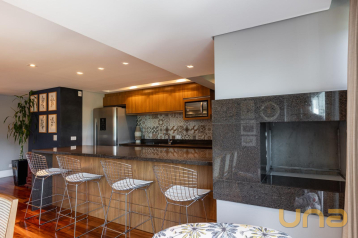APARTAMENTO COM ÁREA TOTAL DE 208,27m² - Ref 6103 - RAZÃO