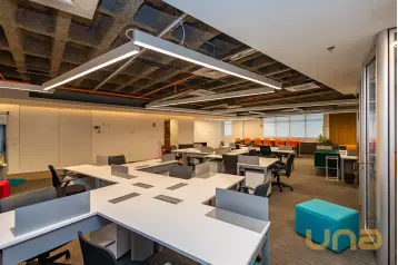 Conjunto Corporativo no Centro Cívico de 855,58m² - Edifício C