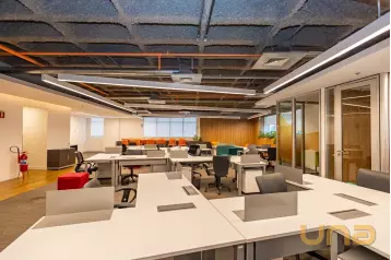 Conjunto Corporativo no Centro Cívico de 855,58m² - Edifício C