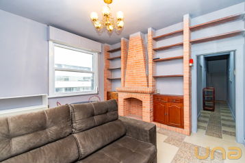 Apartamento mobiliado para alugar no Centro de 2 quartos - Edi