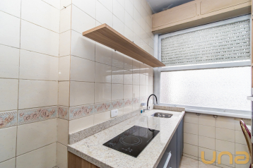 Apartamento mobiliado para alugar no Centro de 2 quartos - Edi
