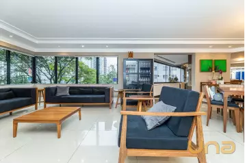 APARTAMENTO 3 QUARTOS NO BATEL 180,31m²
