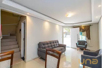 Sobrado 3 quartos no Campo Comprido