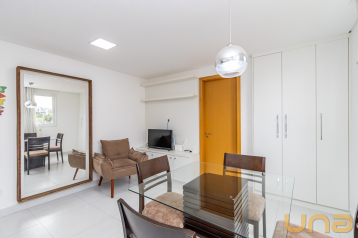 Apartamento 38m² com 01 quarto Mobiliado no Alto da Glória - C