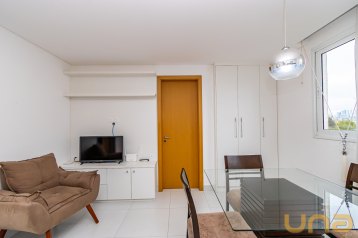 Apartamento 38m² com 01 quarto Mobiliado no Alto da Glória - C