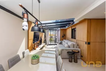 Apartamento 2 quartos garden suspenso Campina do Siqueira