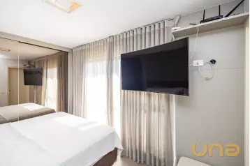 Apartamento 2 quartos garden suspenso Campina do Siqueira