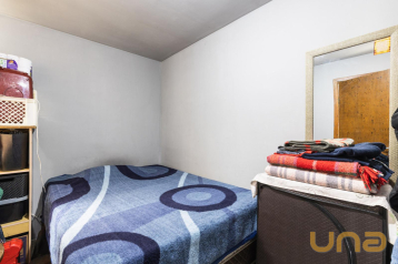 CASA COM 2 QUARTOS - ÁREA TOTAL DE 43,91m² - CAMPO DO SANTANA 