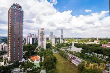 Apartamento com quatros suítes no Ecoville