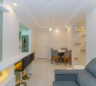 Apartamento no Campo Comprido de 58,78 m² com 2 quartos  - BG0