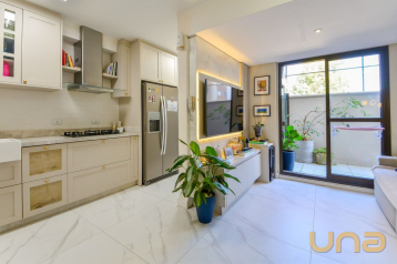Apartamento Garden com 3 dormitórios à venda, 96 m² por R$ 739
