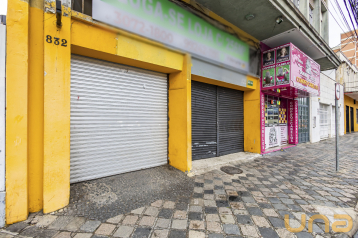 Loja em vão livre para alugar no Centro com 256m²