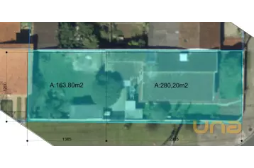 Terreno Esquina ZR2 Jardim das Américas 444m2 (12x37m)