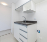 Apartamento de dois quartos no Bacacheri