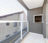 Apartamento de dois quartos no Bacacheri