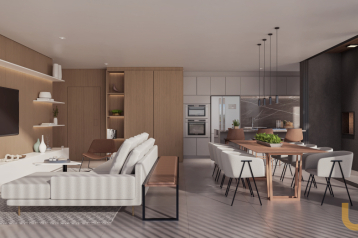 Venda apartamento 3 suítes Juvevê Curitiba