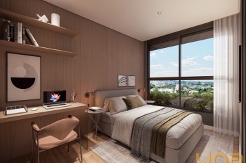 Venda apartamento 3 suítes Juvevê Curitiba