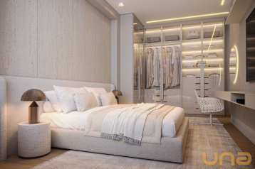 Venda apartamento 3 suítes Cabral Curitiba