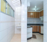 Apartamento térreo com 3 quartos Campo Comprido