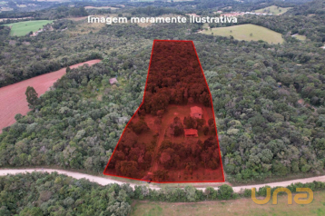 Chácara com 27.500 m² no Bugre