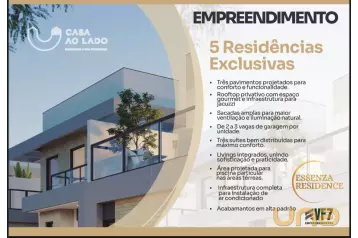 Casa 137m² 3 quartos e suíte -  Abranches - Curitiba/PR