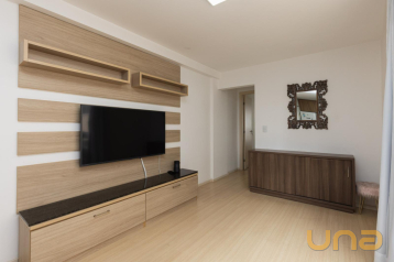 Apartamento no Alto da Glória de 58,04 m² com 1 quarto  - 0499