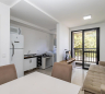 Apartamento mobiliado 2 quartos Ecoville Curitiba