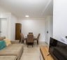 Apartamento mobiliado 2 quartos Ecoville Curitiba