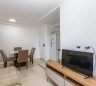Apartamento mobiliado 2 quartos Ecoville Curitiba