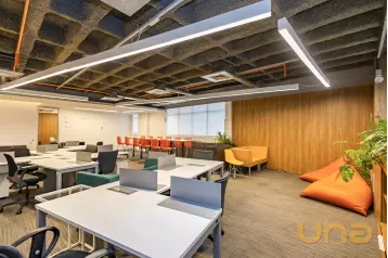 Conjunto Corporativo no Centro Cívico de 677,11m² - Edifício C