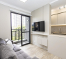 Apartamento 2 quartos semimobiliado Ecoville Curitiba