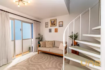 Apartamento Duplex com 2 quartos no Cristo Rei