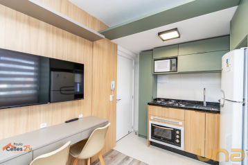 Aluguel Apartamento 1 Quarto São Francisco Curitiba