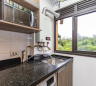 Apartamento 2 Quartos sendo 1 suite no Campo Comprido, Curitib