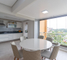 Apartamento no Mossunguê de 144,53 m² com 4 quartos  - BG04338