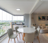 Apartamento no Mossunguê de 144,53 m² com 4 quartos  - BG04338