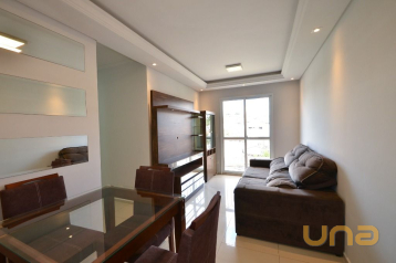 Apartamento com 3 dormitórios mobiliado para alugar, 58 m² por